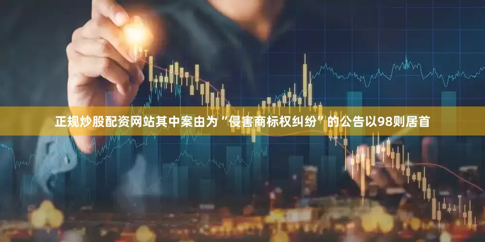 正规炒股配资网站其中案由为“侵害商标权纠纷”的公告以98则居首