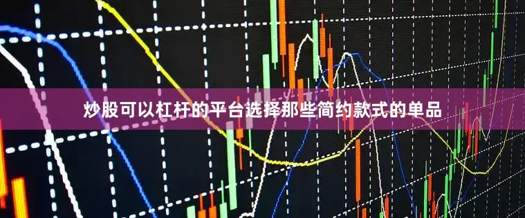 炒股可以杠杆的平台选择那些简约款式的单品